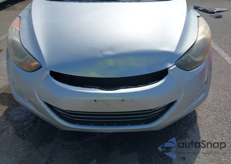 2012 Hyundai Elantra Limited (Ulsan Plant) z USA, uszkodzony, nr VIN KMHDH4AE4CU414063